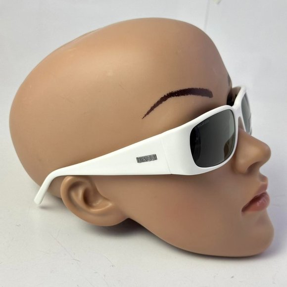 BL4112 white Biacci Sunglasses with polarized lenses
